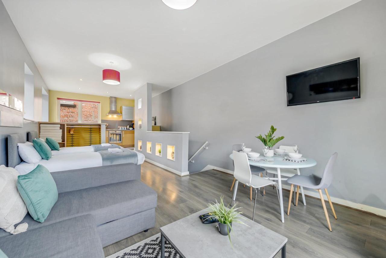 Host & Stay - Campbell Square Roof Terrace Apartment Liverpool Zewnętrze zdjęcie