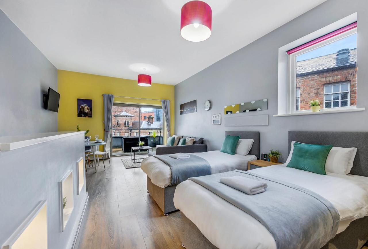 Host & Stay - Campbell Square Roof Terrace Apartment Liverpool Zewnętrze zdjęcie