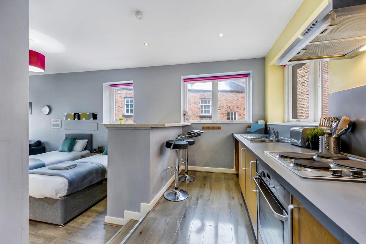 Host & Stay - Campbell Square Roof Terrace Apartment Liverpool Zewnętrze zdjęcie