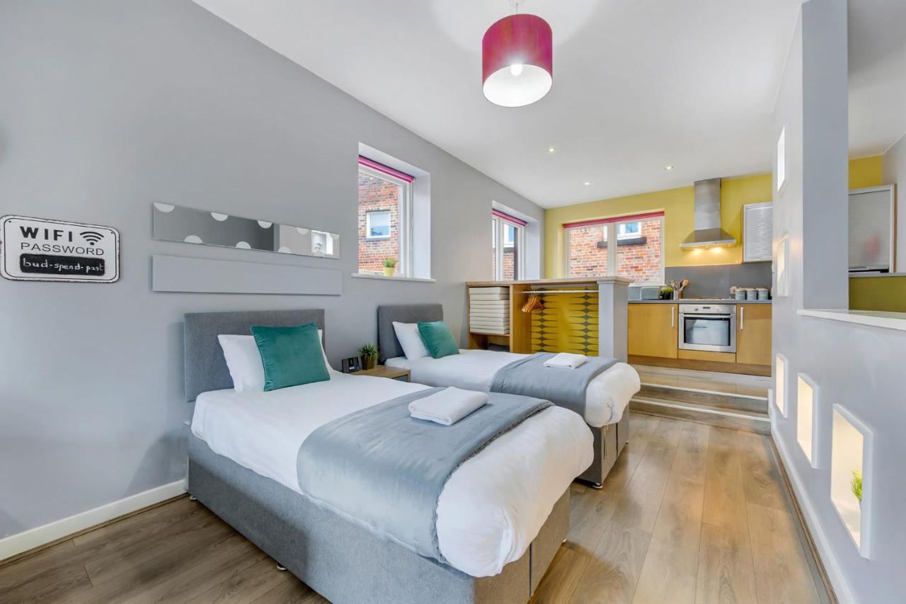 Host & Stay - Campbell Square Roof Terrace Apartment Liverpool Zewnętrze zdjęcie