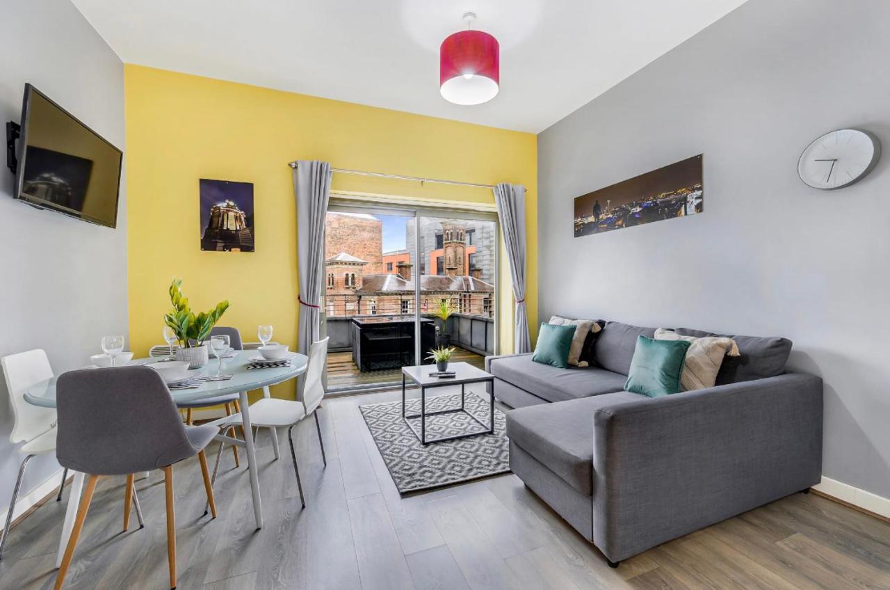 Host & Stay - Campbell Square Roof Terrace Apartment Liverpool Zewnętrze zdjęcie
