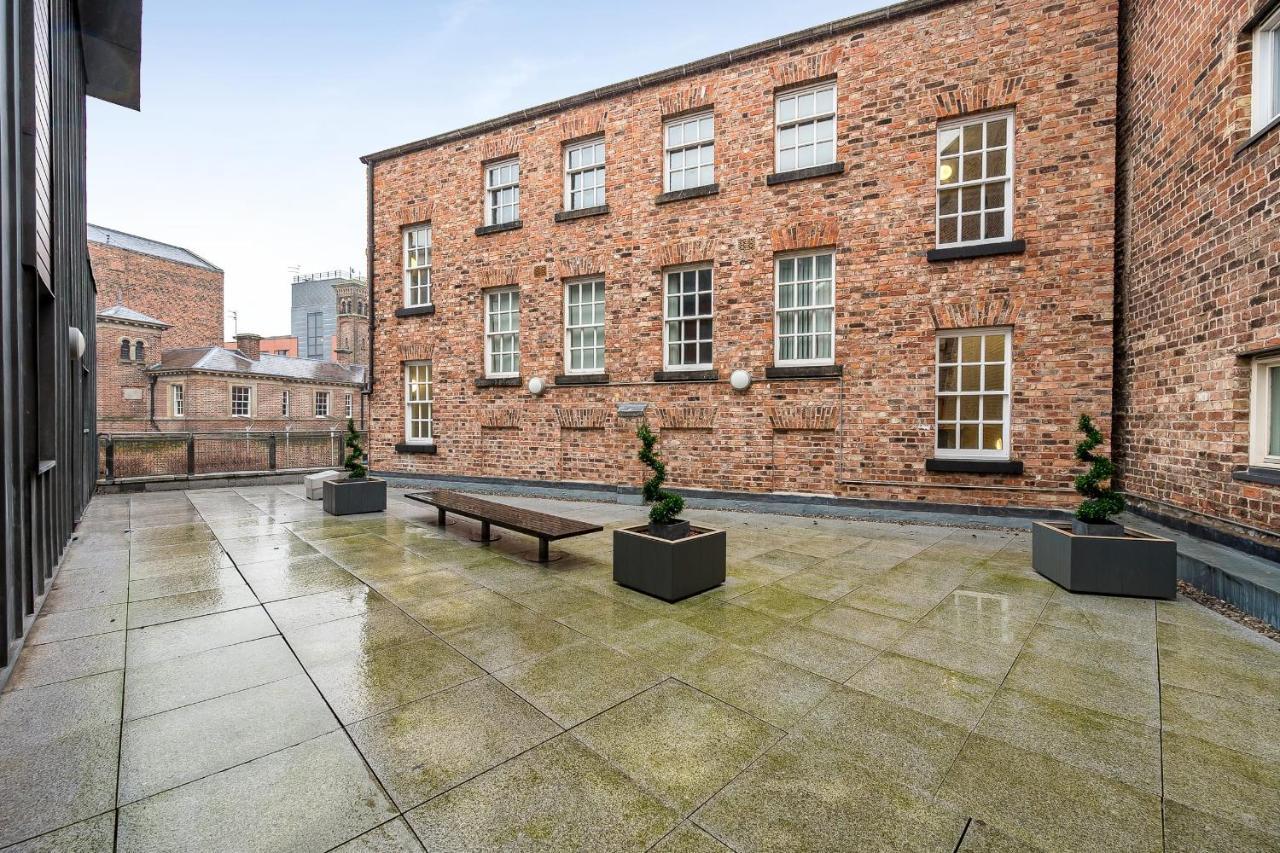 Host & Stay - Campbell Square Roof Terrace Apartment Liverpool Zewnętrze zdjęcie