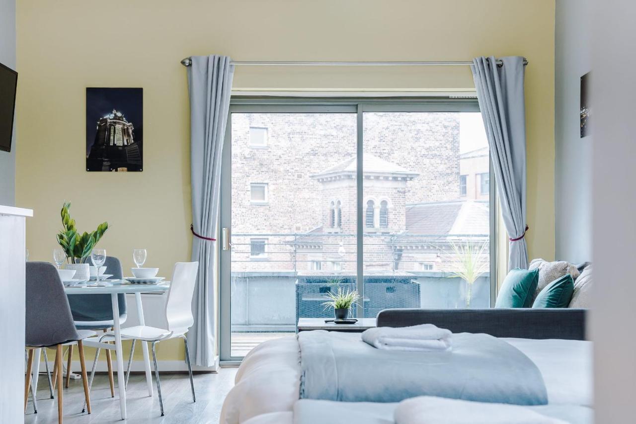 Host & Stay - Campbell Square Roof Terrace Apartment Liverpool Zewnętrze zdjęcie