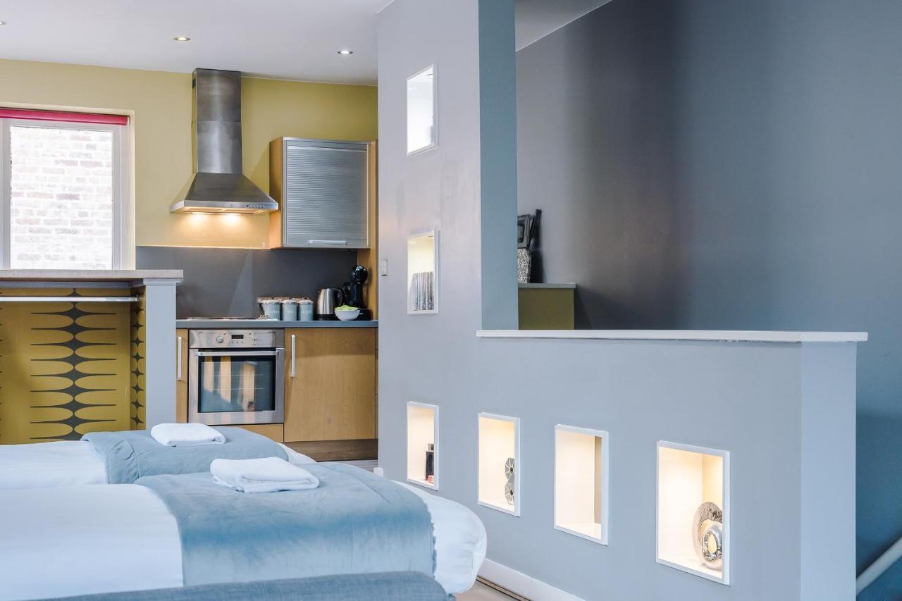 Host & Stay - Campbell Square Roof Terrace Apartment Liverpool Zewnętrze zdjęcie