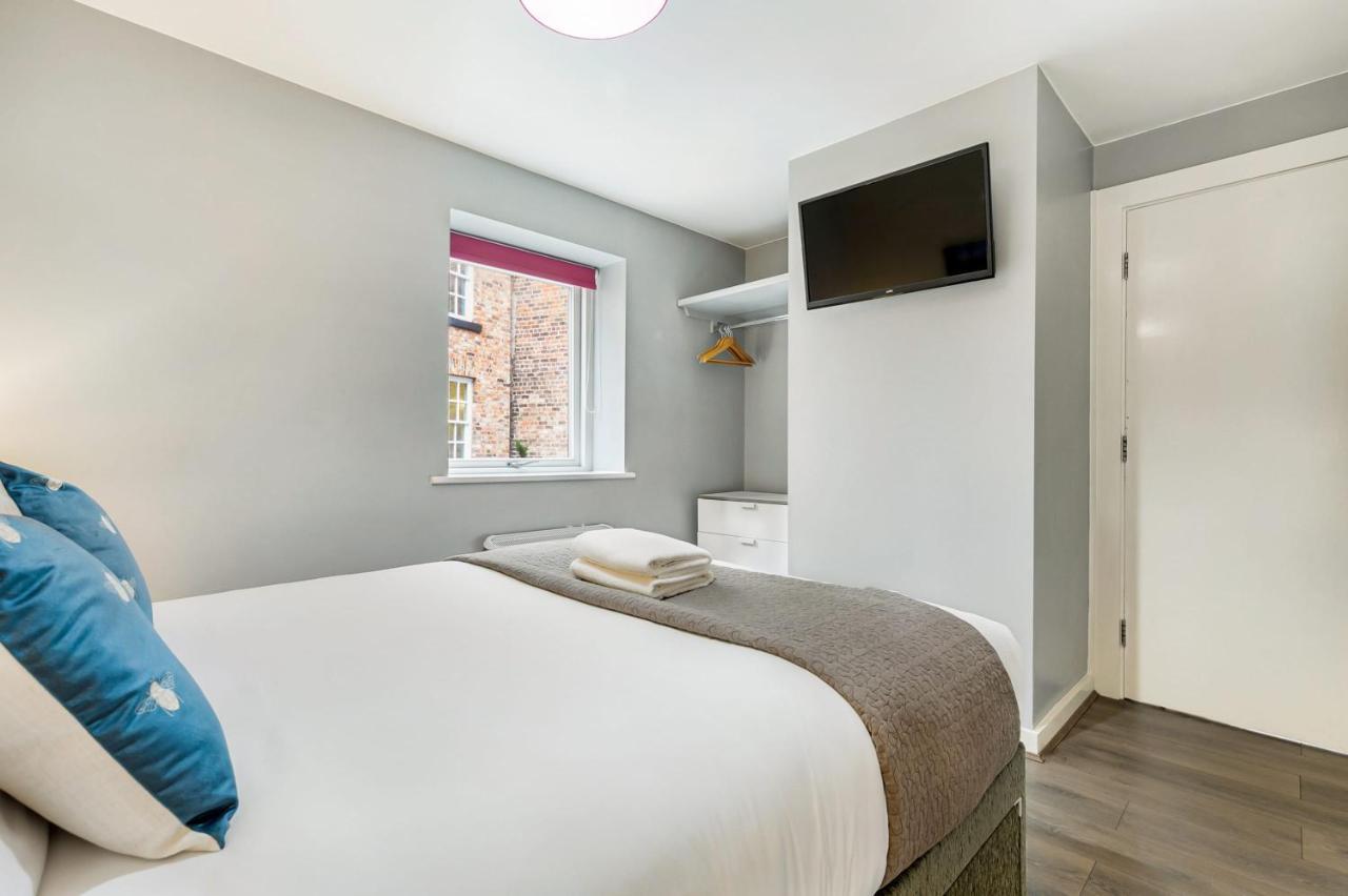 Host & Stay - Campbell Square Roof Terrace Apartment Liverpool Zewnętrze zdjęcie