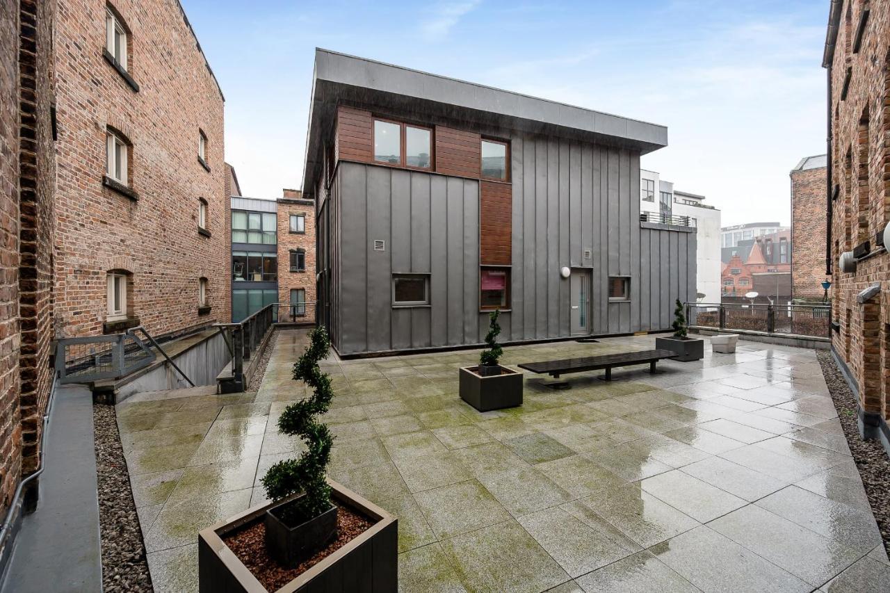 Host & Stay - Campbell Square Roof Terrace Apartment Liverpool Zewnętrze zdjęcie
